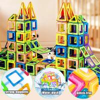 Bloques De Construcción Magnéticos Para Niños 58-38Pcs Juguetes Educativos STEM Modelos De Construcción Educativos Regalos Para Niños Aged 3-6 - details 2