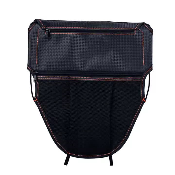 Bolsa De Almacenamiento Para Asiento De Motocicleta Resistente a Rasguños Organizador Práctico Para Scooter Y Bicicletas Accesorio De Motocicleta - 1