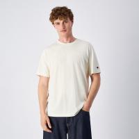 Camiseta Men Manga Corta Champion 0273 V25 Beig Chccmv2573Dd - details 1