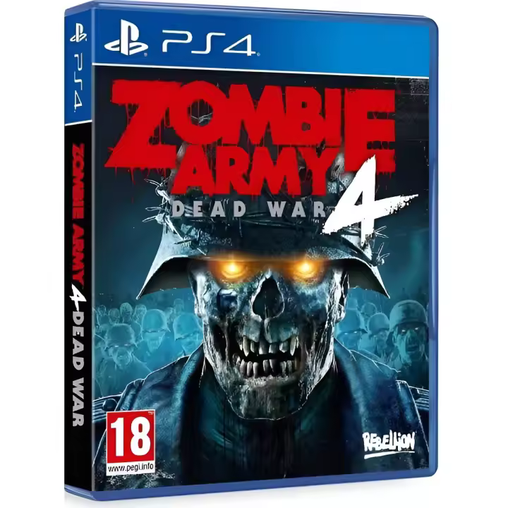 Zombie Army 4: Dead War - PS4 - Nuevo Precintado - PAL España - 1