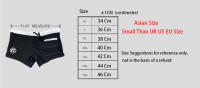 Shorts De Baño Sexy Para Hombres Quick Drying Swimwear Transpirable Deporte Surf Zwembroek Sunga Board Shorts Material Poliéster Y Spandex - details 0