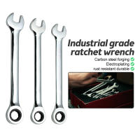 Llave De Escalonada Universal Herramienta De Anillo De Engranajes Conjunto De Llaves De 6-7-8-9-10-11-12-13-14-15-16-17mm Herramientas De Reparación - details 1