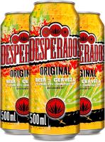 Desperados Cerveza Tequila NORMAL  Pack Lata, 24 x 50cl - details 0