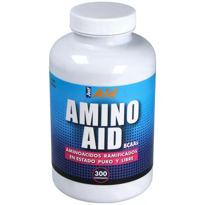 Just Aid Amino Aid Bcaa Aminoacidos Ramificados 300Comp - 1