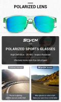 Gafas De Ciclismo Polarizadas SCVCN Para Hombres Y Mujeres UV400 Deportes Al Aire Libre Gafas De Bicicleta MTB Ciclismo Road - details 3