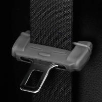 Protector De Hebilla De Cinturón De Seguridad Para Coche 1PCS Cubierta Antiseña De Silicona Accesorios De Protección Para Botón Interno - details 2