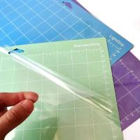 1PC Tapete De Corte Portátil De Reemplazo Para Cameo Silhouette Compatible Con Cricut Para Manualidades Y Costura Material PVC - details 4
