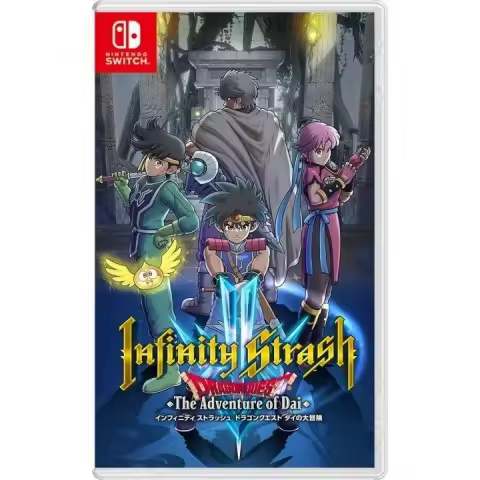 Infinity Strash: Dragon Quest The Adventure of Dai Juego para Consola Nintendo Switch - 1