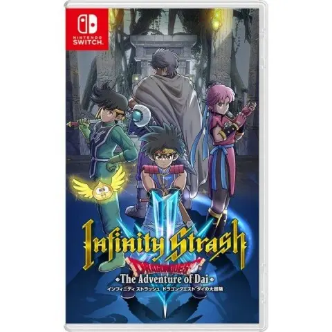 Infinity Strash: Dragon Quest The Adventure of Dai Juego para Consola Nintendo Switch - 1