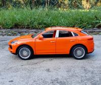 Modelo De Coche Porsches Cayenne Turbo S De 1:24 En Aleación Con Sonido Y Luz Vehículo De Juguete De Metal Para Colección Y Regalo Para Niños - details 8