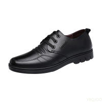 Zapatos De Negocios Casuales Para Hombre Antideslizantes Con Suela Suave Y Cómoda Zapatillas De Cuero Formal Para Hombre Zapatos Planos - details 5