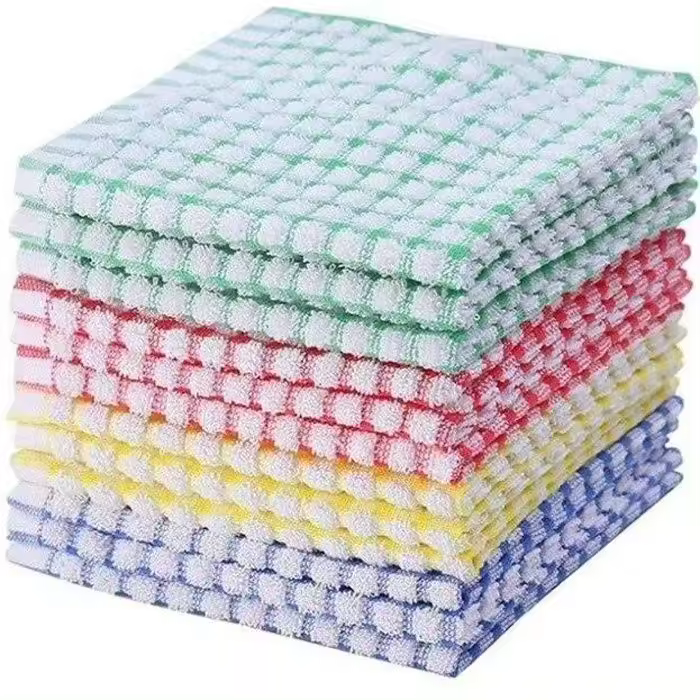 Paños de cocina, paños de cocina de algodón a granel, paquete de 10 paños de cocina, paños de cocina *CC15050 - 1