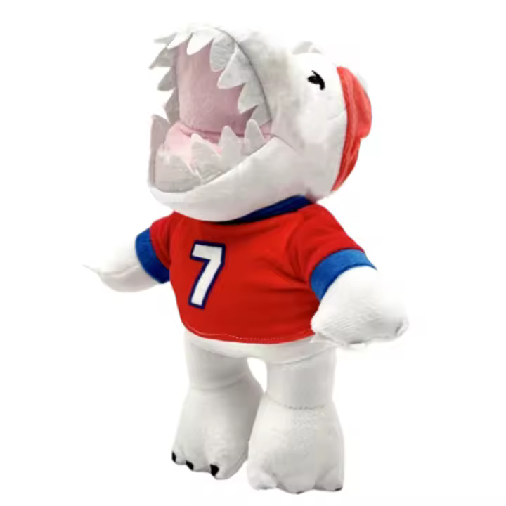 Muñeco De Peluche Kawaii Anime 30cm Stumble Guys Juguete Suave De Algodón Para Niños Regalo De Cumpleaños Y Navidad - 1