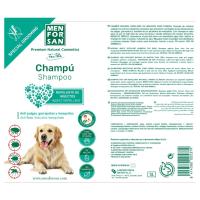 Menforsan Champu Repelente Insectos 5 Litros - Previene Picaduras de Pulgas Garrapatas Piojos y Mosquitos - details 1