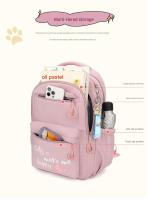 Mochila para niñas adolescentes para la escuela, mochila portátil de gran capacidad para la escuela media y secundaria, Linda mochila duradera para adolescentes, diseño de moda para uso diario - details 0