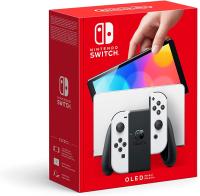Nintendo Consola Nintendo Switch (Modelo OLED), Pantalla de 7 Pulgadas, Con Estación de Acoplamiento, Joy-Con Blanco - (Versión ES) - details 0