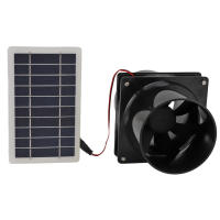 Ventilador De Techo Solar VBESTLIFE Para Invernadero Con Panel Solar Alta Eficiencia Y Ahorro De Energía Para Tubo Redondo ABS - details 8