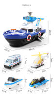Juguete De Barco De Simulación QWZ De Tamaño Grande Con Música Y Luz Vehículo Inercial Para Niños Regalo Ideal Para Niños De 4 a 12 Años - details 13