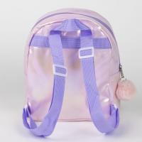 Mini Mochila Infantil Preescolar La Casa De Muñeca De Gabby Glitter - Cerdá - details 1