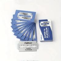 100PCS Hojas De Afeitar De Acero Inoxidable Durable Para Barbearía Cuchilla De Seguridad Doble Hojas De Acero Inoxidable Para Cuchillo De Afeitar - details 4