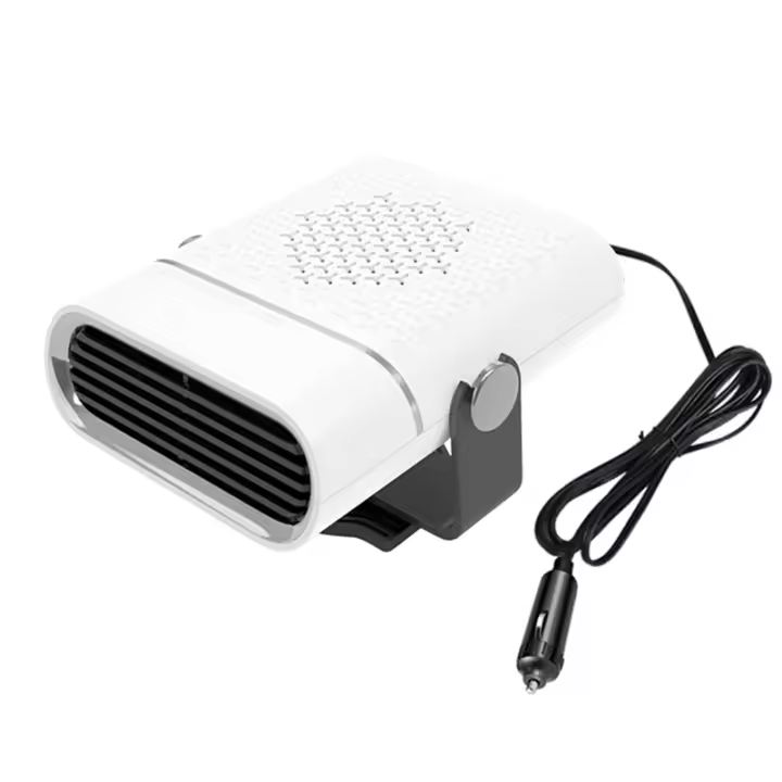 Calentador De Coche Ptc Mini Con Ventilador Portátil Para Parabrisas Defroso Y Demistificador Para Invierno ROFAELEC 12V ABS - 1