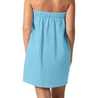 Toalla De Baño Para Mujer Estilo Spa Con Cierre Ajustable Textil Doméstico Toalla De Cuerpo Uso Doméstico Toalla Usable - details 23