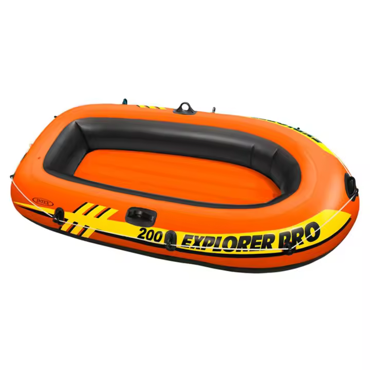 Barca hinchable Explorer Pro 200 196x102x33 cm (+ 6 años) (Intex 58356) - 1