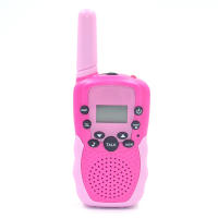 Walkie-talkies para Niños, Alcipe de 3 Kilómetros, Juego de 2 Mini Transceptores para Uno al Aire Libre, Katería de Larga duración - details 12