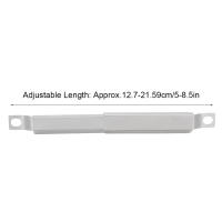 Tubo Cruzado De Acero Inoxidable Para Barbacoa Accesorio De Repuesto Para Barbacoa Charbroil Performance 463673517 Longitud Ajustable Peso Approx. 170g - details 1