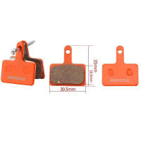 Frenos De Disco Semi Metálicos SHIMANO B01S Para Bicicleta Pads De Resina Resistente Al Desgaste En Paquetes De 1/2/4/6/8/10 Pares - details 5