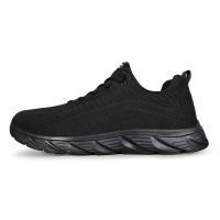Zapatos De Correr Para Hombre Transpirables Zapatillas Deportivas Ligeros Antideslizantes Mesh Tenis De Caminar Exterior Correa De Lazo Flats Para Adultos - details 13