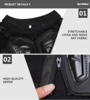 Chaqueta De Motocross HEROBIKER Para Hombre Con Armadura Protección Para Motocicleta Y Ciclismo Tallas S-5XL Material PP Y Nylon - details 7