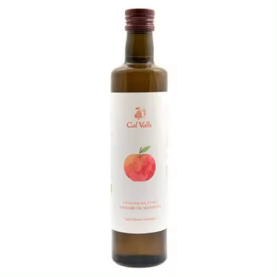 Vinagre de Manzana Eco 500ml Cal Valls - 1