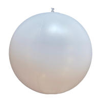 Bola LED Luminosa Para Jardín Y Piscina 16 Colores Bouncy Inflable Para Bodas Y Fiestas De Playa Decoración De Globos Redondos De PVC - details 11