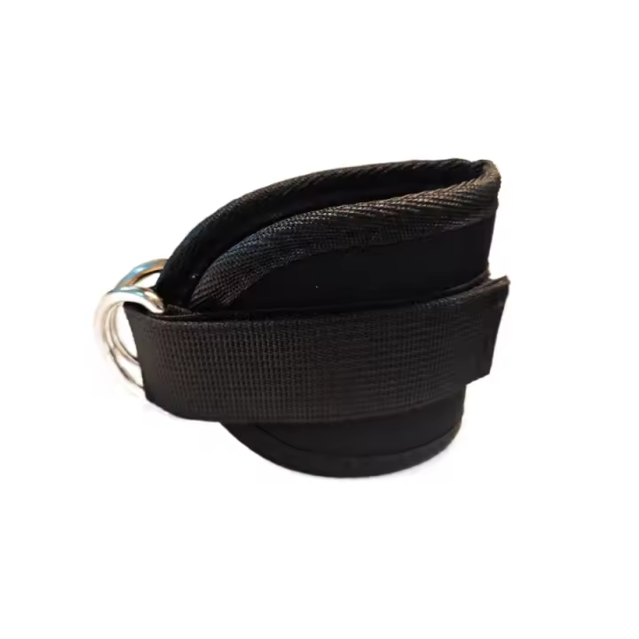 Strap De Anciano Ajustable Con Anillo D Soporte Para Gimnasio Ejercicios De Fortalecimiento De Piernas Con Hebilla Seguridad Deportiva Abductores - 1