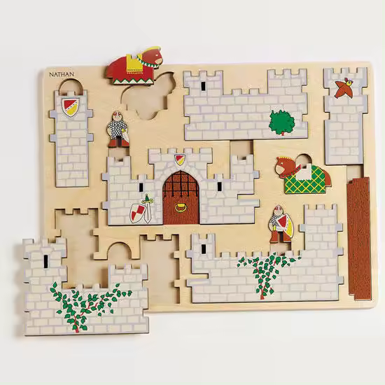 Primera Maqueta – El castillo - 1