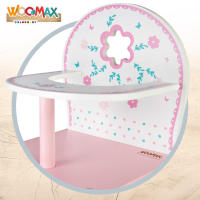 WOOMAX Trona para muñecas de madera - details 1