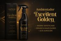Ambientador de Alta gama Excellence Golden 750 ml – rosa, canela y cuero – Laboncler - details 2