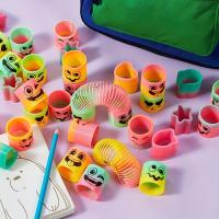 Juego De Juguetes Antiestrés Con Patrón De Círculos Arcoíris 12pcs Juegos Interactivos Para Niños Set De Actividades Para Fiestas Y Trabajo - details 8