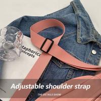 Bolsa De Pecho Lunes Media Para Mujer Nueva De Tela Oxford Gran Capacidad Cruzable Multifuncional Impermeable Bolsa De Cintura Para Viajes - details 5