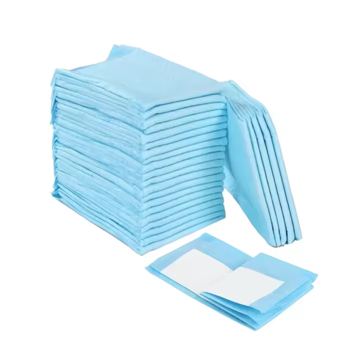 COTTECOTA-Empapadores para Mascota 40*50cm  60*60cm  60*90cm Empapadores Perros Gatos Conejos Para Limpieza Super absorbentes Empapador para Mascotas Alfombrilla Higiénica de Entrenamiento para Mascotas Ultra Absorbente - 1