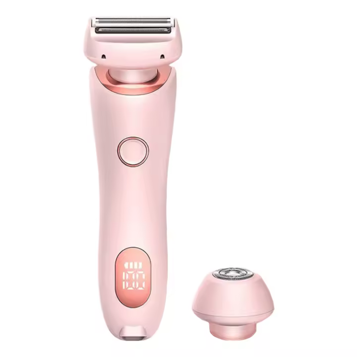 Afeitadora De Cuerpo Recargable 800mAh Para Hombres Y Mujeres Groomer Afeitadora De Bikini Epilador De Cabello Corporal Para Adultos Regalo - 1