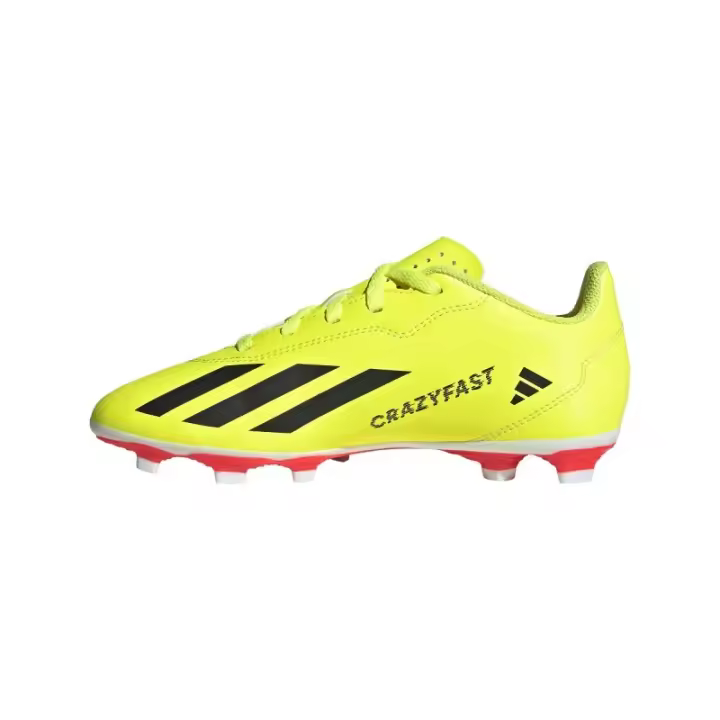 Botas de Fútbol Niños Adidas X Crazyfast Club FxG Junior Amarillo-IF0717 Adidas - 1