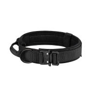 Collar Táctico Para Perros De Medio Y Gran Tamaño Con Hebilla De Metal Y Nylon Transpirable Para Entrenamiento Al Aire Libre - details 4