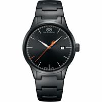 88 Rue Du Rhone Rue Du Rhone Rue Du Rhone Rue Du Rhone Rue Du Rhone Rue Du Rhone Reloj Hombre Negro Cuarzo Suizo Zafiro Impermeable 5 ATM - details 0