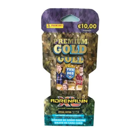 Sobre Premium Gold FIFA 365 2025 de Panini - 1