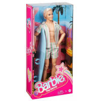Barbie The Movie, Ken Muñeco Signature de colección con Chaleco a Rayas y Tabla de Surf HPJ97 Mattel - details 0