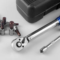 Llave De Torque WOZOBUY De 3/8 Pulgada Con Clic Doble Dirección 90 Dientes Y Hebilla (2-60Nm) Material De Acero Crômio-vanadio Resistente a Explosiones Y Antideslizante - details 5