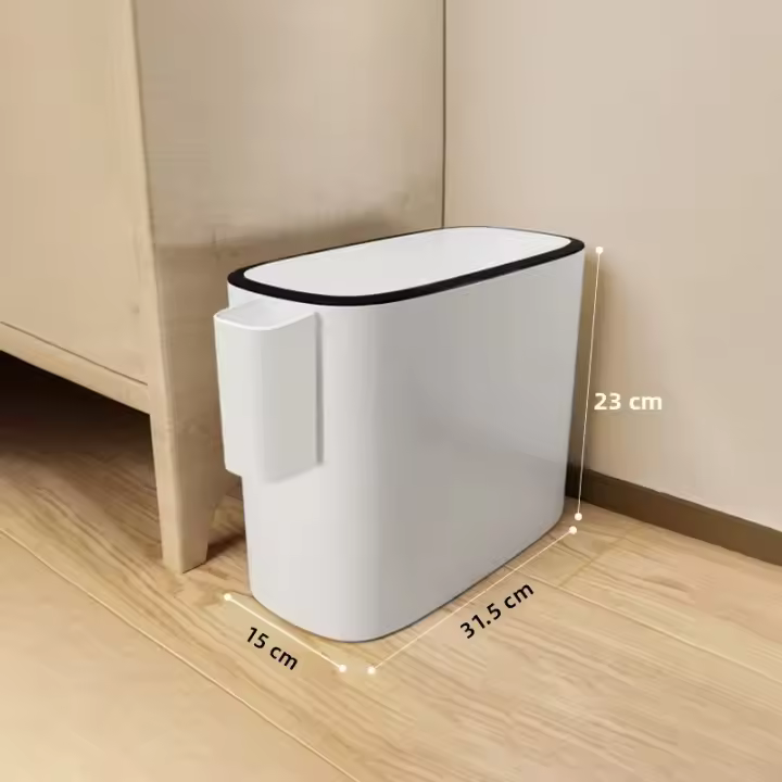 Basurero De Cocina Y Baño Con Almacenamiento Gran Capacidad a Prisa Tipo Ecológico Resistente Al Agua Para El Hogar - 1