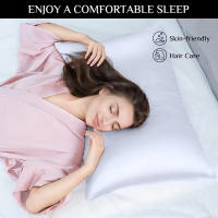 2pcs Fundas De Almohada De Satén Seda Para Cabello Y Piel Coral Tamaño Estándar Conjunto De Fundas De Almohada Super Suaves - details 5